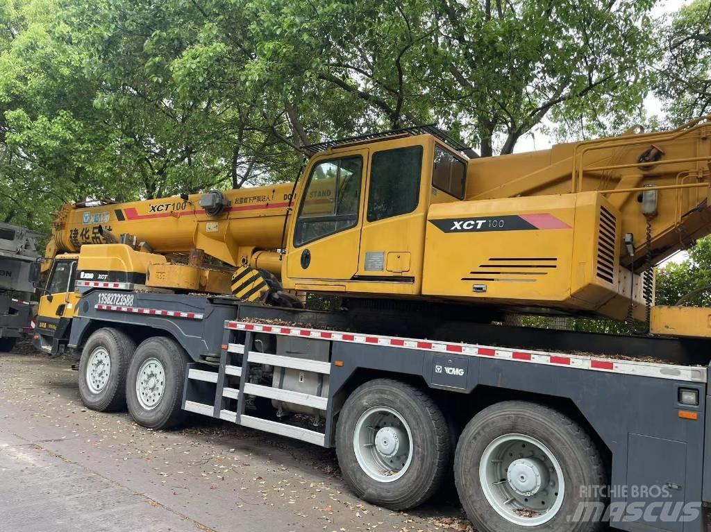 XCMG XCT100 Visureigiai kranai
