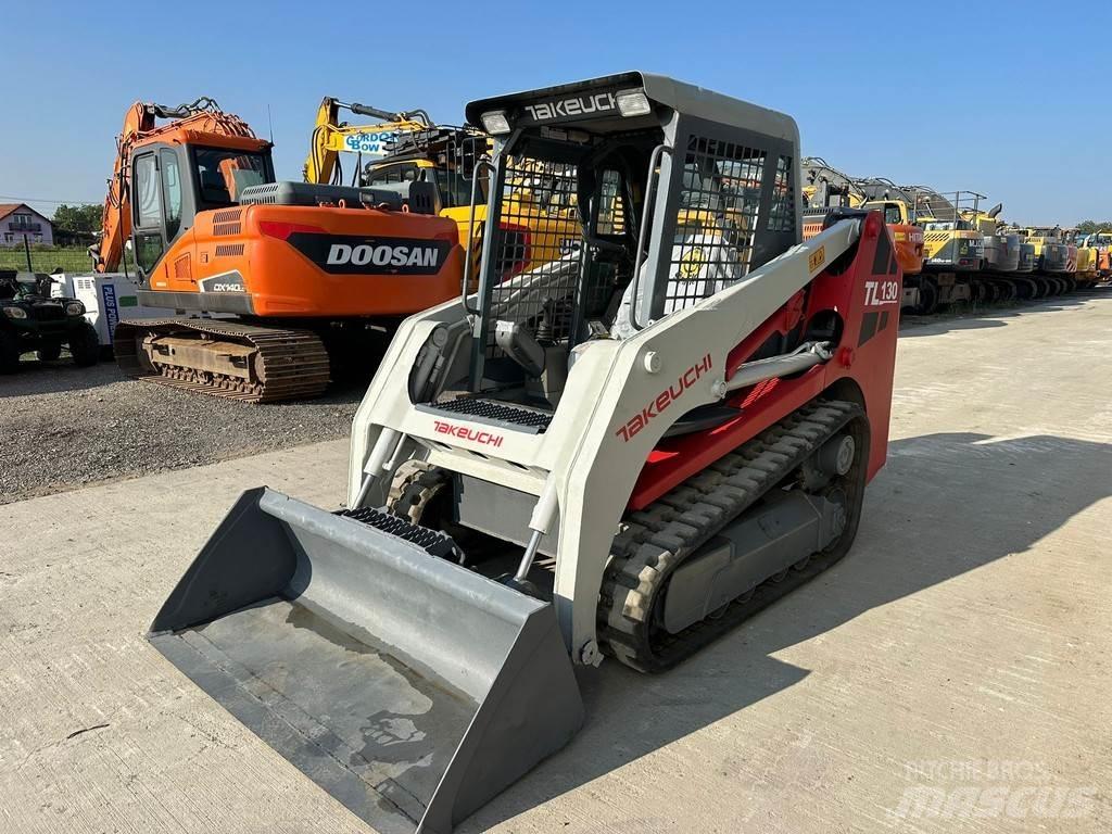 Takeuchi TL130 Vikšriniai buldozeriai