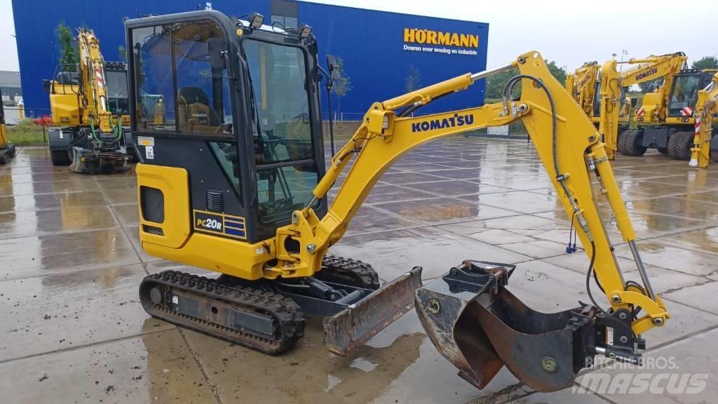 Komatsu PC 20 MR-5 Mini ekskavatoriai < 7 t