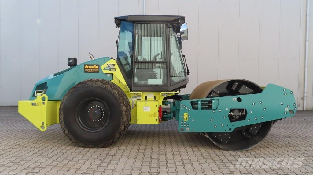 Ammann ARS130 Vieno būgno volai