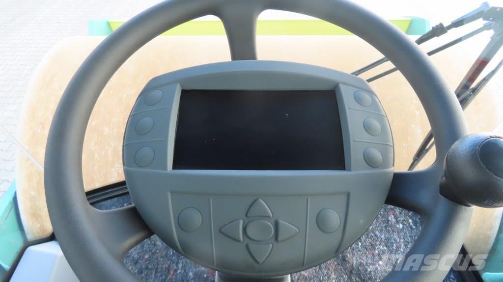 Ammann ARS130 Vieno būgno volai