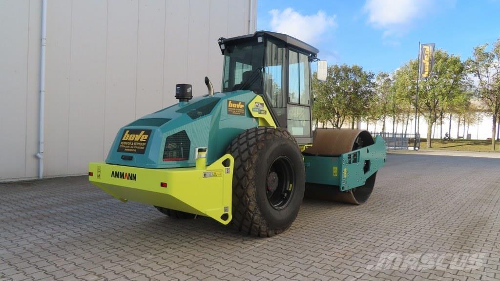 Ammann ARS130 Vieno būgno volai