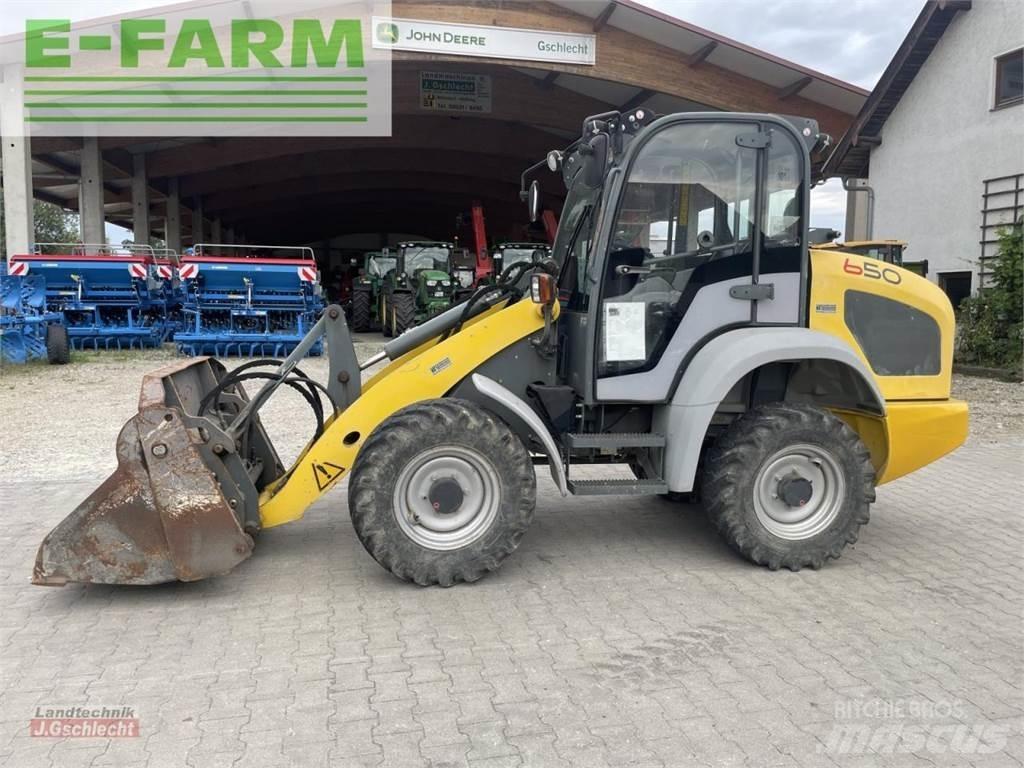 Kramer 650 Mini ekskavatoriai < 7 t