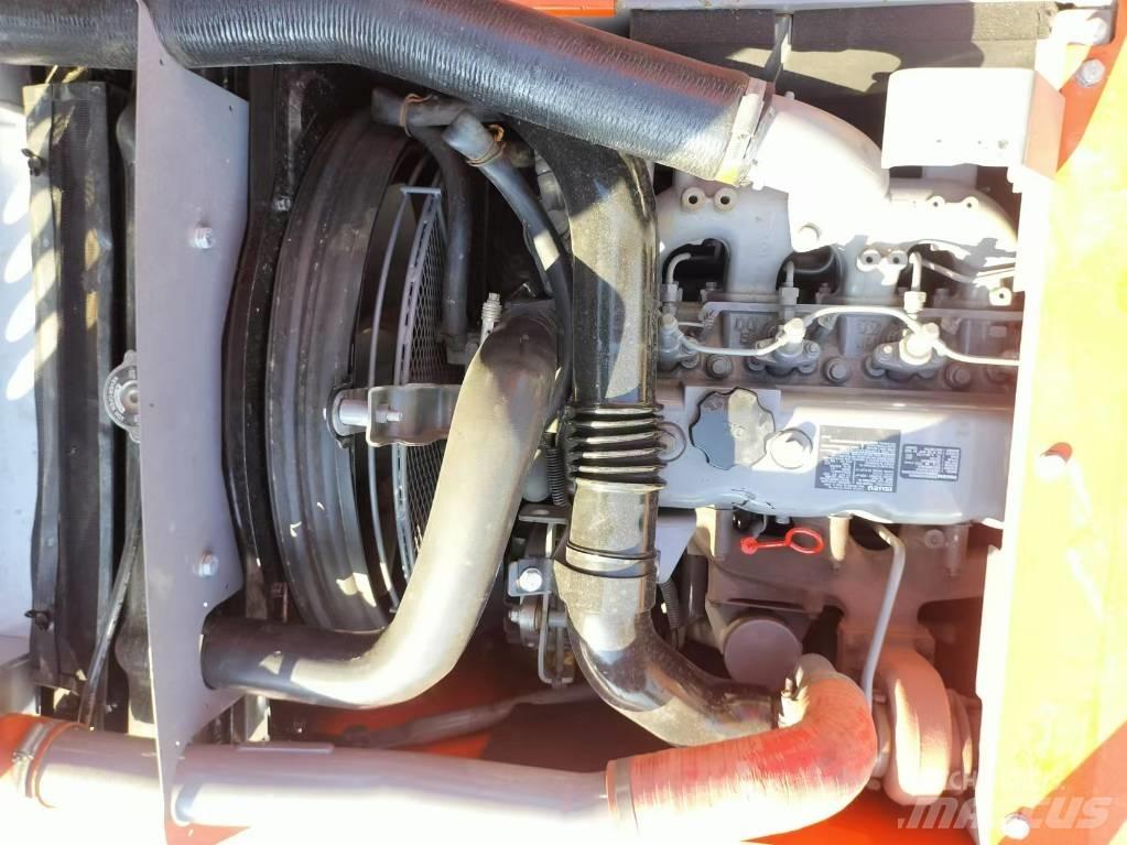 Hitachi ZX 120 Vikšriniai ekskavatoriai