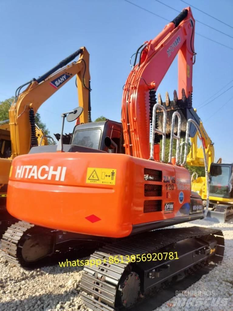 Hitachi ZX 120 Vikšriniai ekskavatoriai