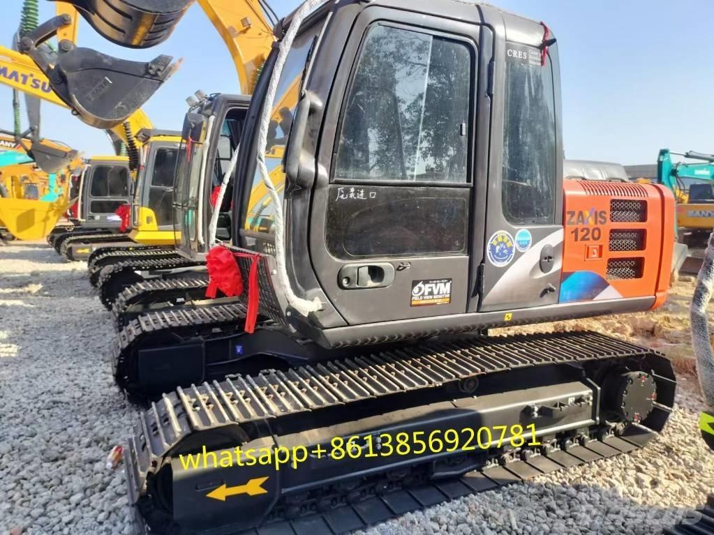 Hitachi ZX 120 Vikšriniai ekskavatoriai