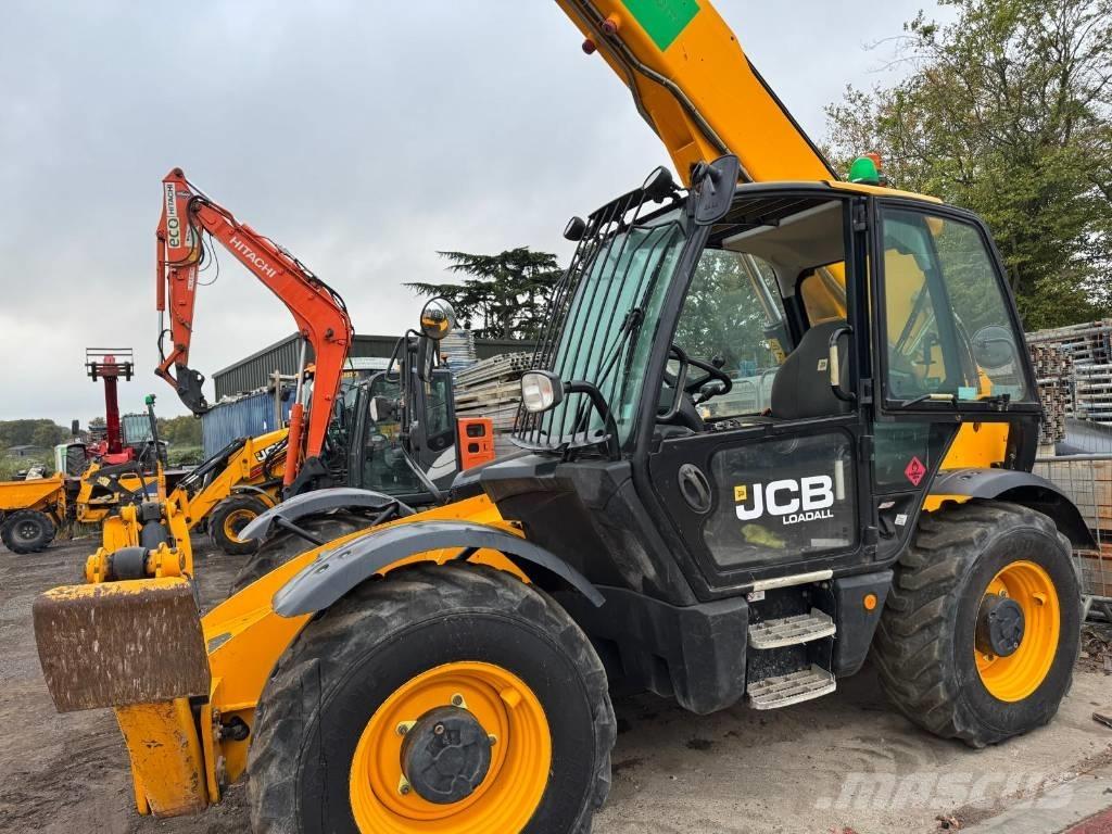 JCB 540-140 Teleskopiniai krautuvai