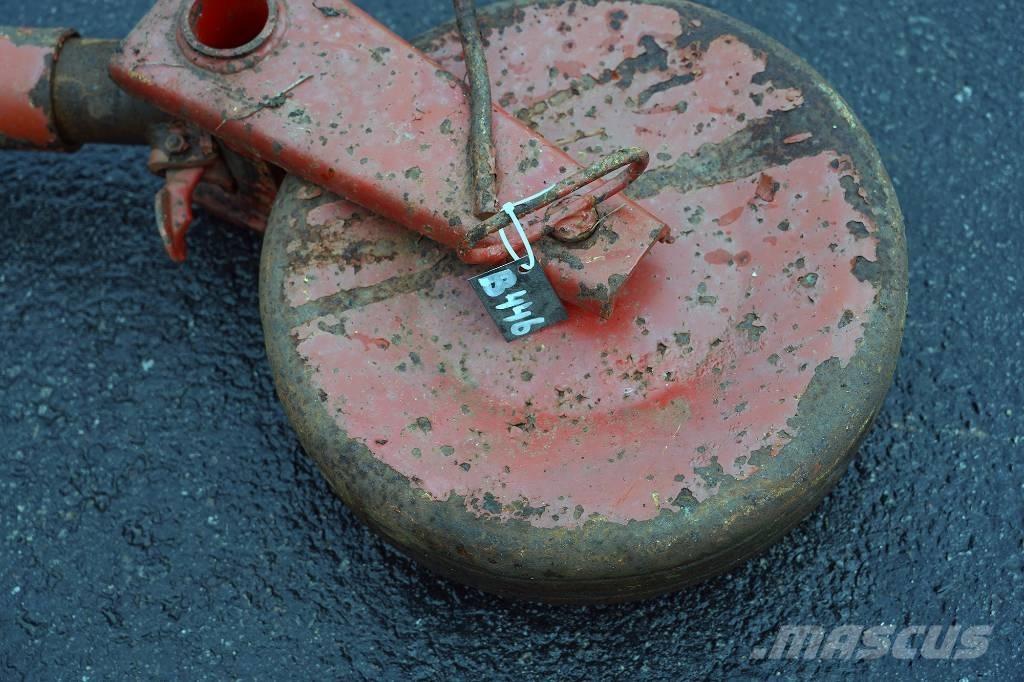  Stödhjul i stål Žemės ūkis - Kita