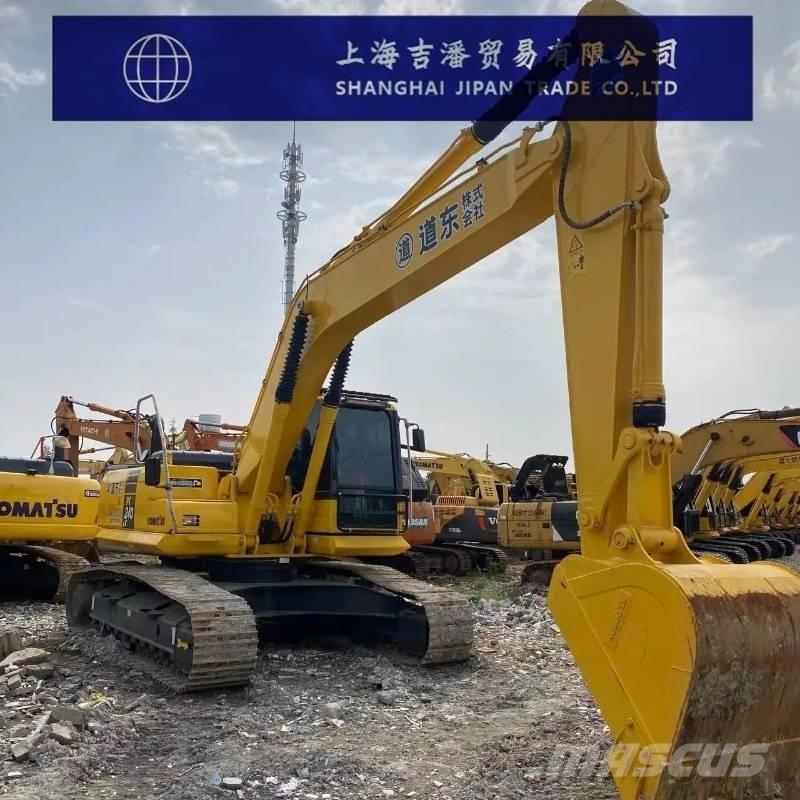 Komatsu PC 240 Vikšriniai ekskavatoriai