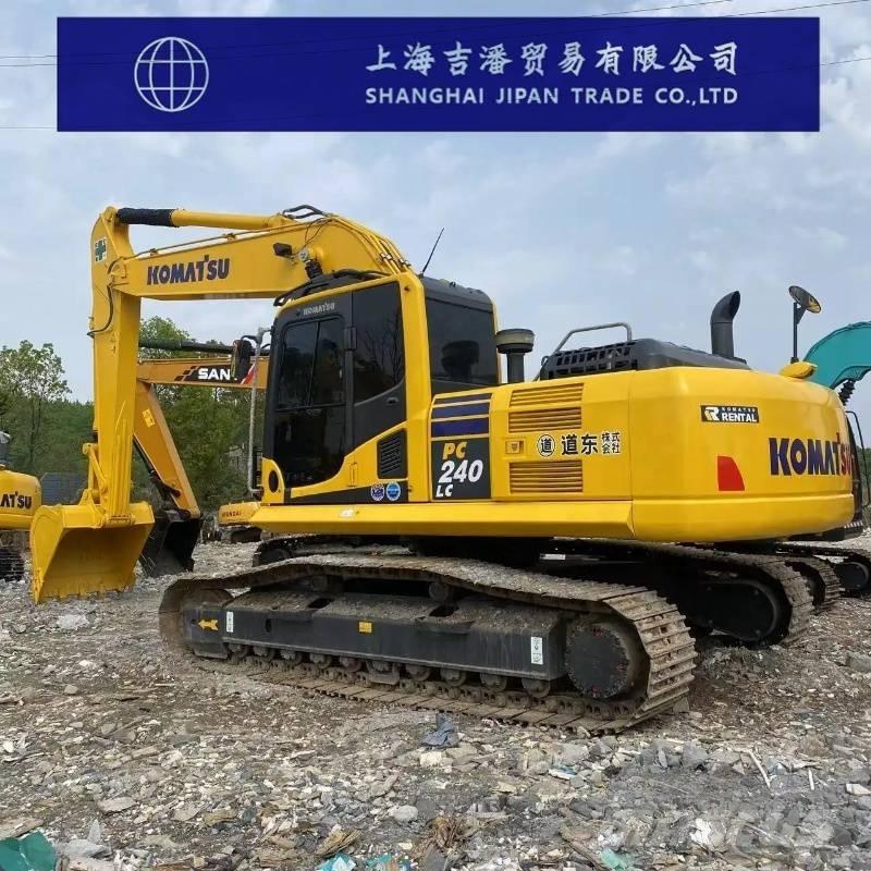Komatsu PC 240 Vikšriniai ekskavatoriai