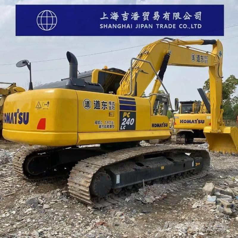 Komatsu PC 240 Vikšriniai ekskavatoriai