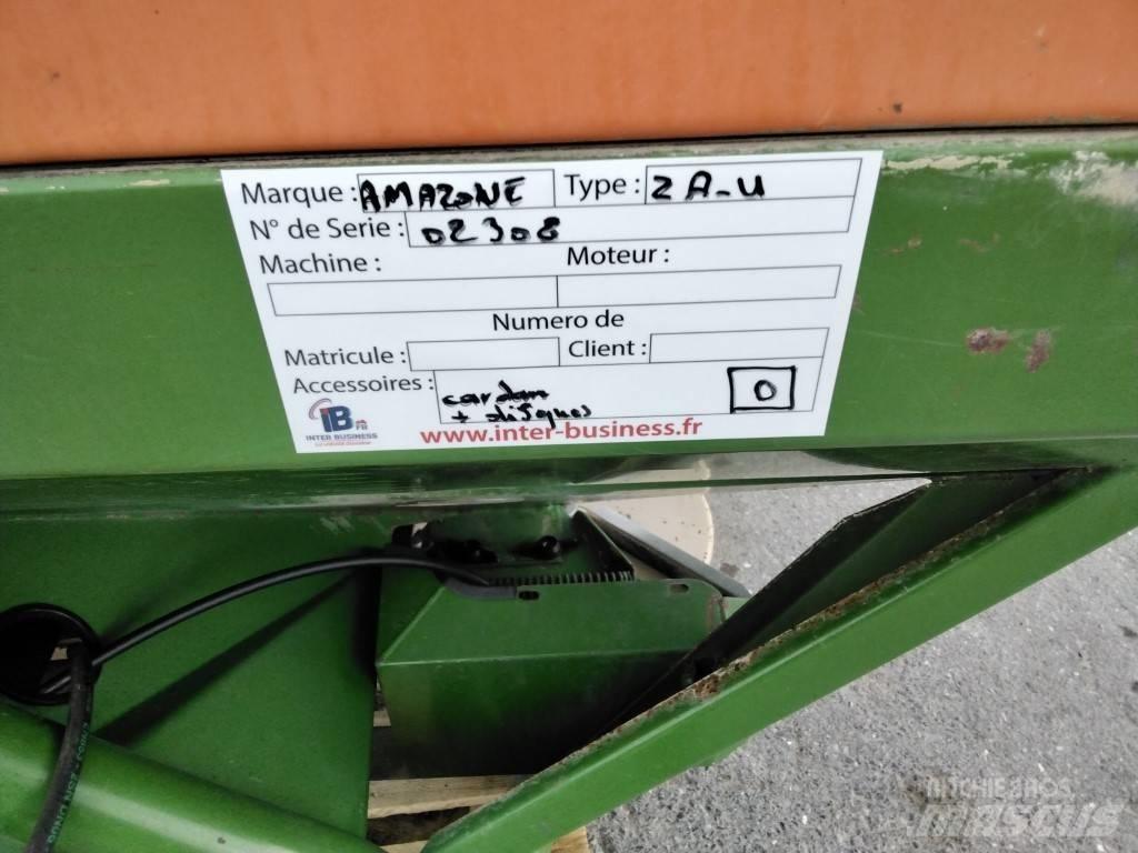 Amazone ZAU Mineralinių trąšų barstytuvai