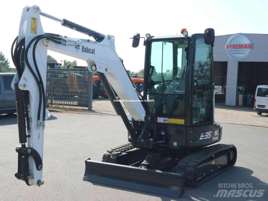 Bobcat E 35 z Mini ekskavatoriai < 7 t