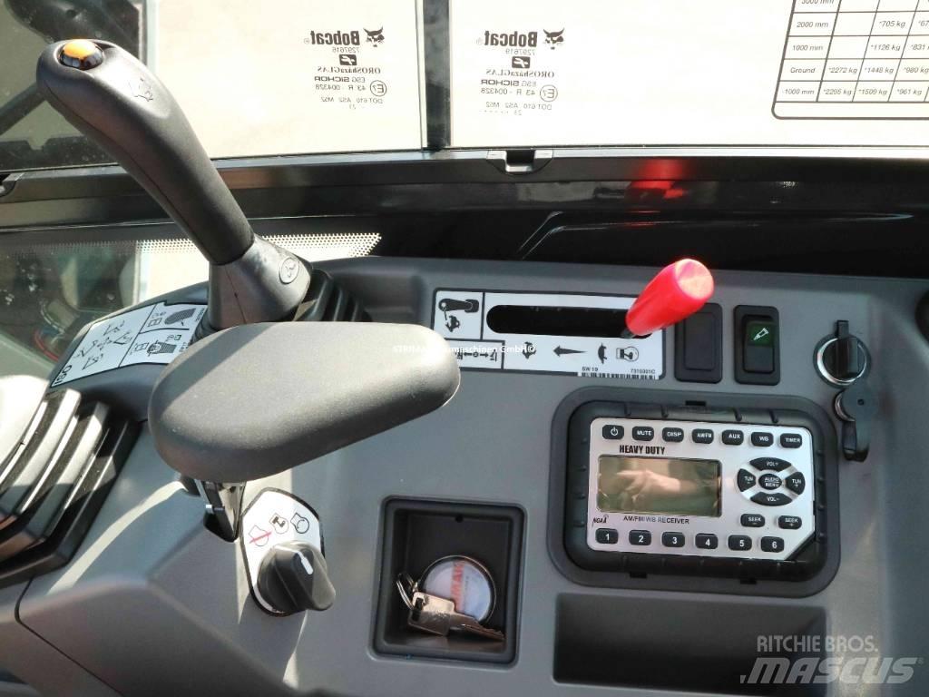 Bobcat E 35 z Mini ekskavatoriai < 7 t
