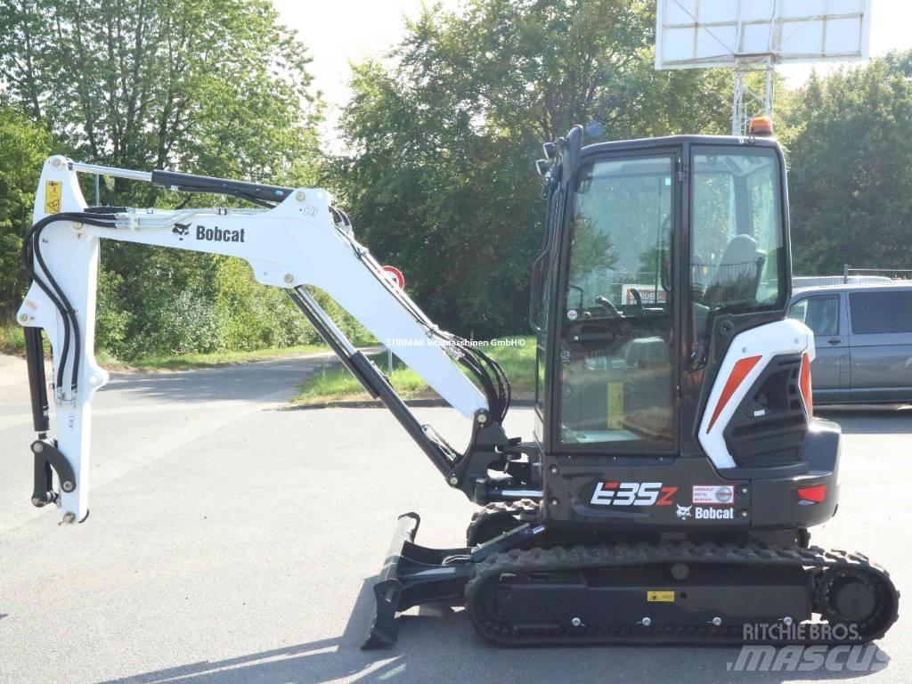 Bobcat E 35 z Mini ekskavatoriai < 7 t