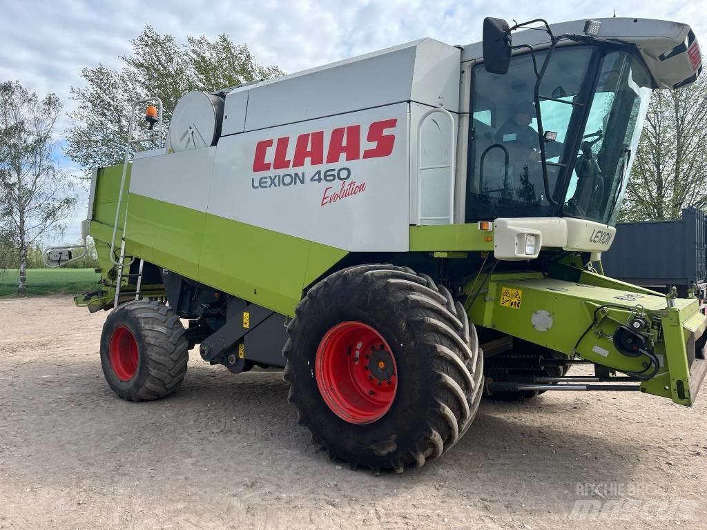 CLAAS Lexion 460 Derliaus nuėmimo kombainai