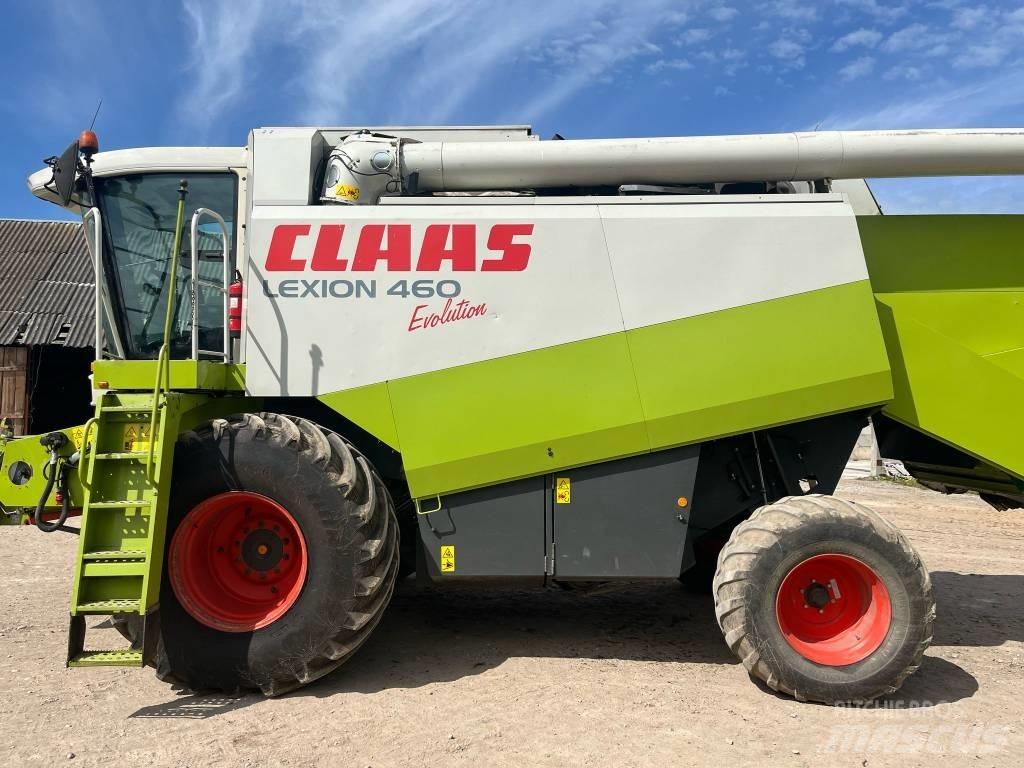 CLAAS Lexion 460 Derliaus nuėmimo kombainai