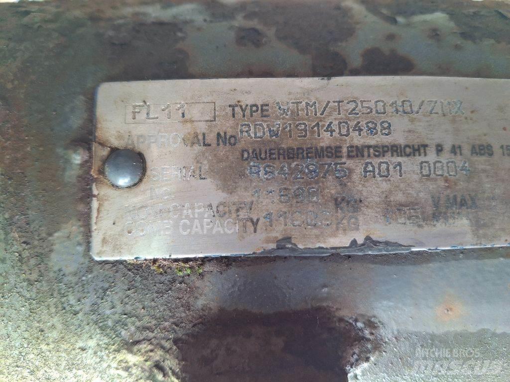  ROR WTM T25010 ZMX Ašys