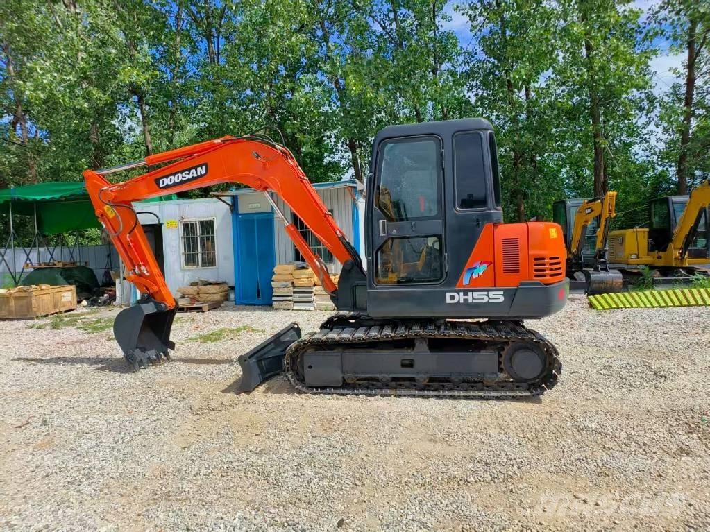 Doosan DH 55 Mini ekskavatoriai < 7 t