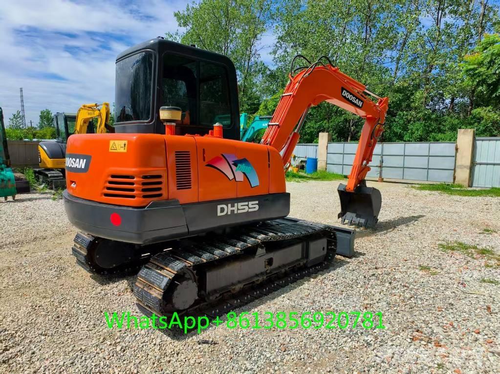 Doosan DH 55 Mini ekskavatoriai < 7 t