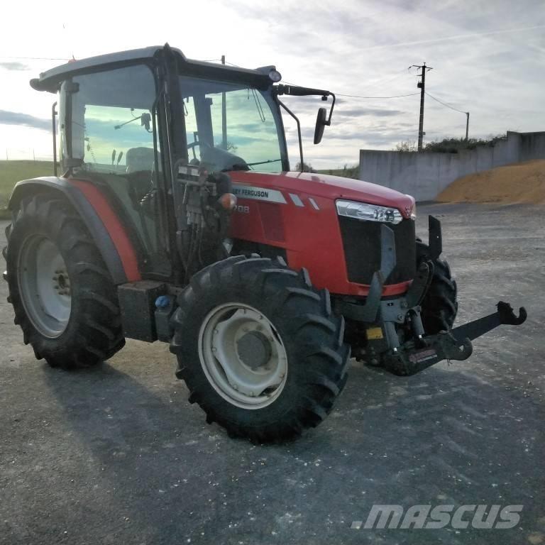 Massey Ferguson 4708 Traktoriai