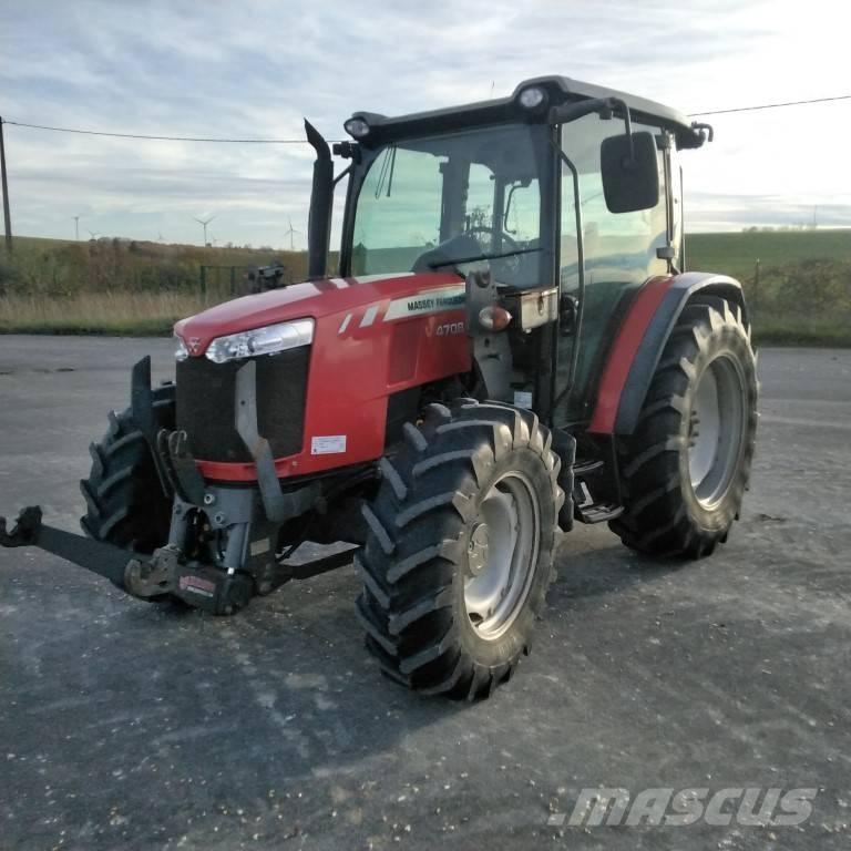 Massey Ferguson 4708 Traktoriai