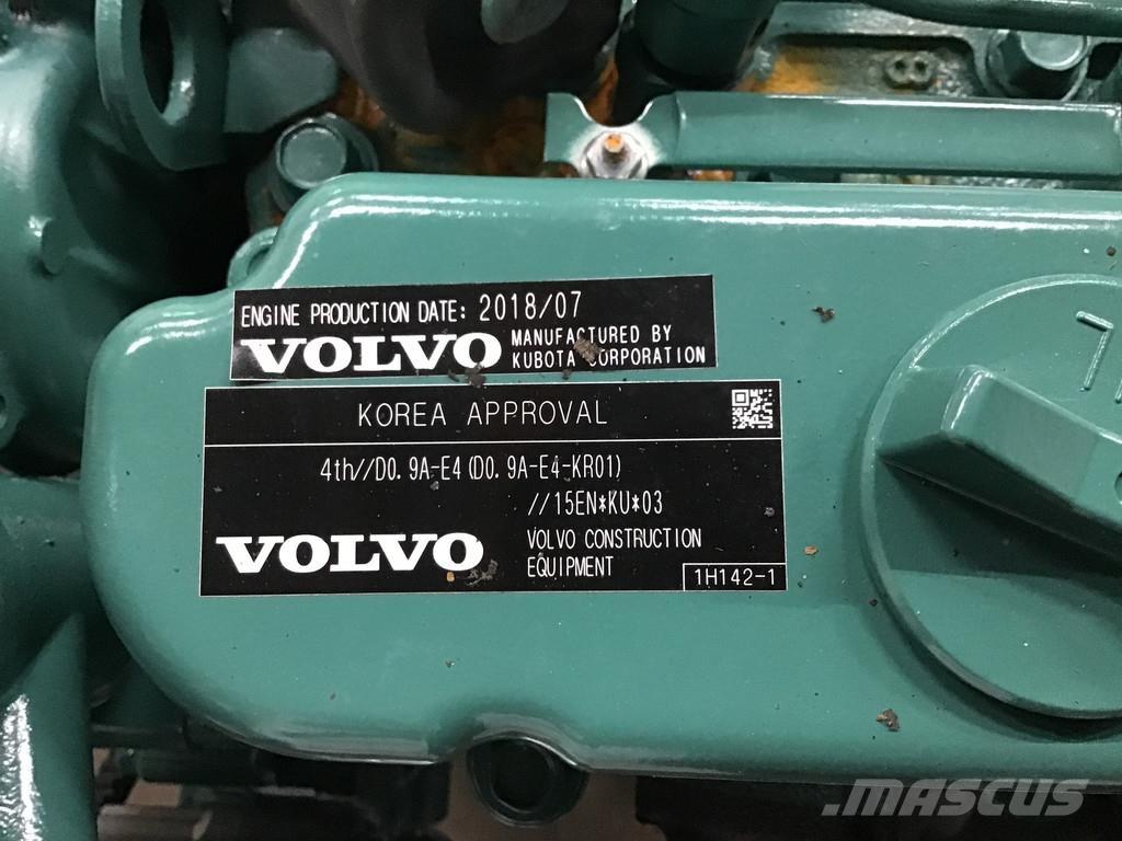 Volvo D0.9A-E4 NEW Varikliai