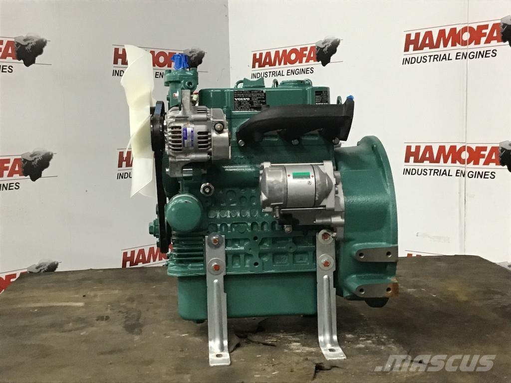 Volvo D0.9A-E4 NEW Varikliai