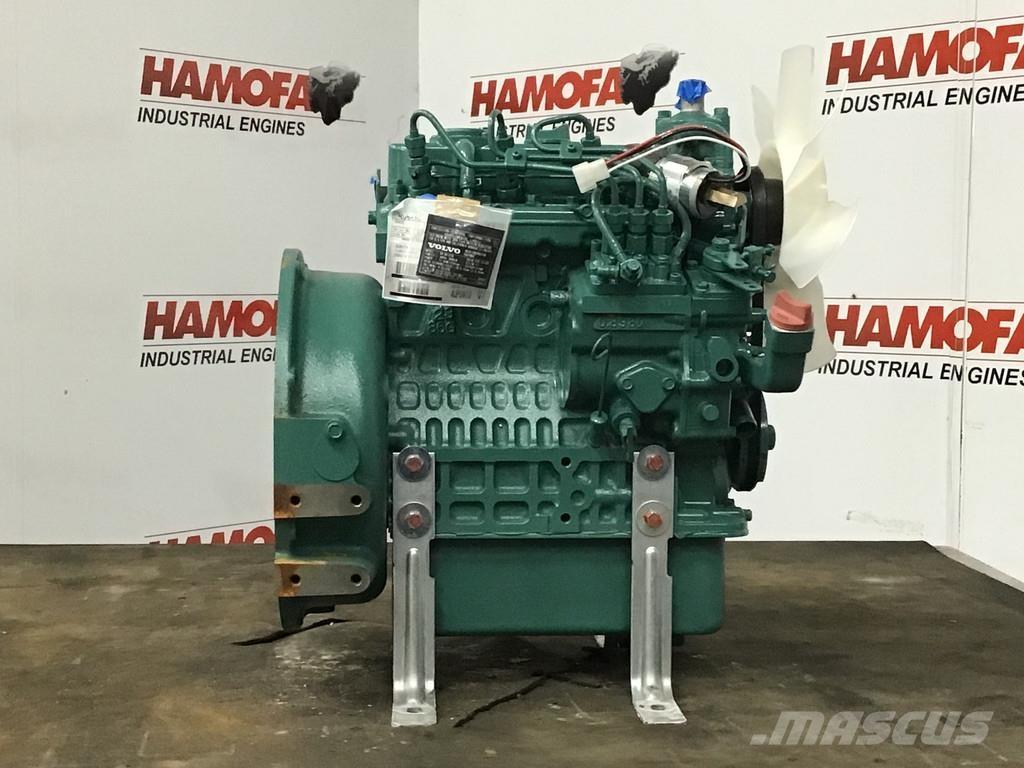 Volvo D0.9A-E4 NEW Varikliai