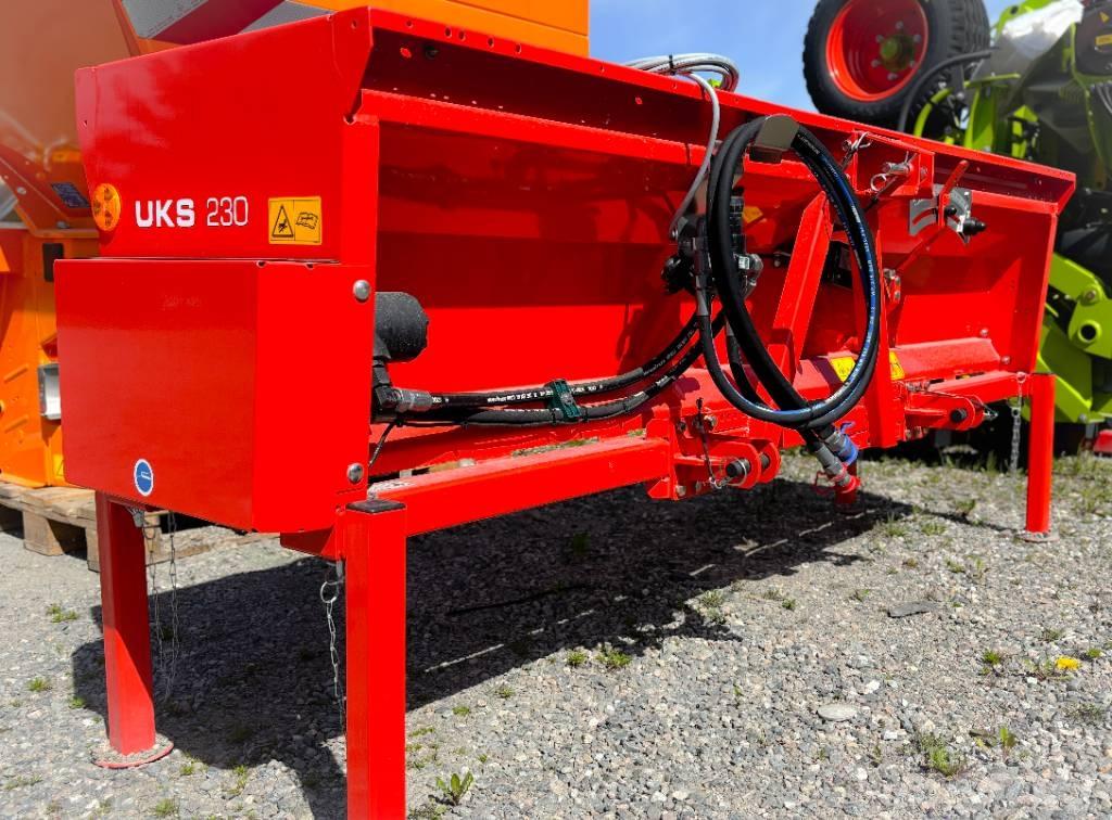 Rauch UKS 230 Mineralinių trąšų barstytuvai