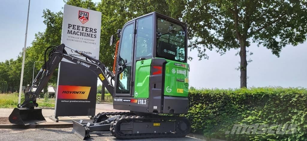 Limach 18.3 Mini ekskavatoriai < 7 t
