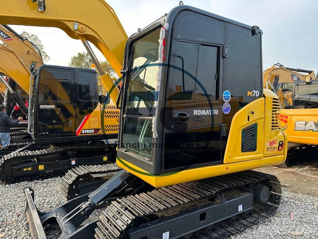 Komatsu PC 70 Mini ekskavatoriai < 7 t