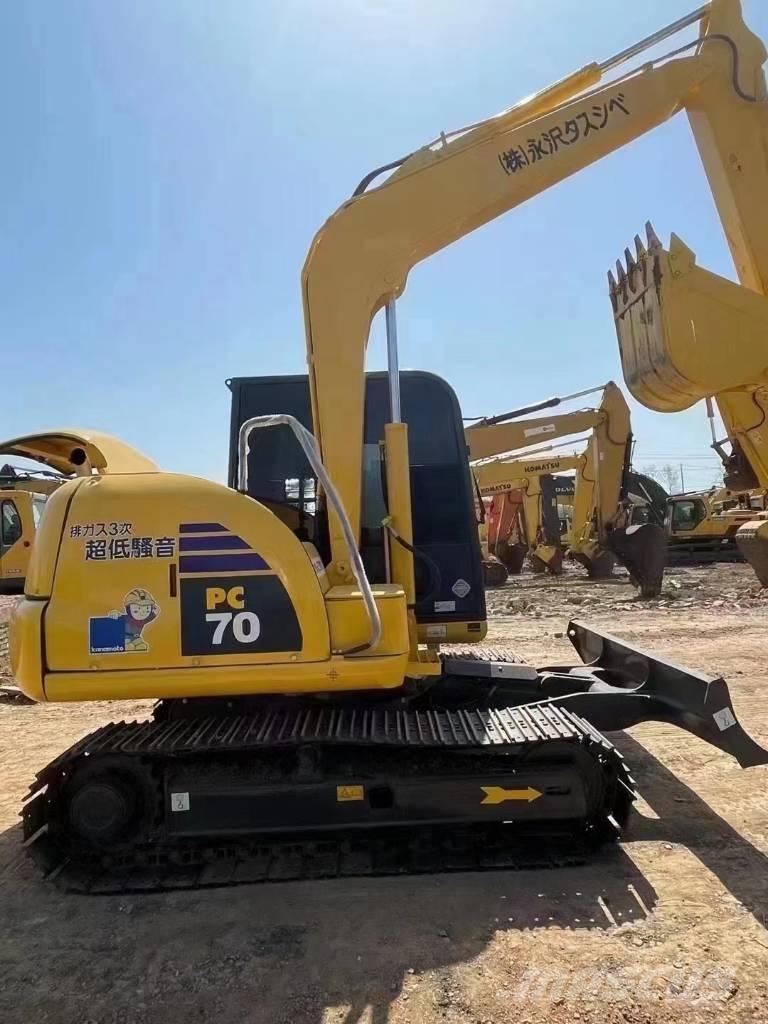 Komatsu PC 70 Mini ekskavatoriai < 7 t