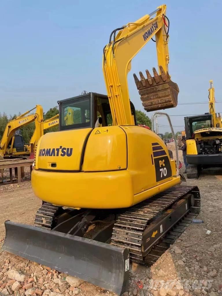Komatsu PC 70 Mini ekskavatoriai < 7 t