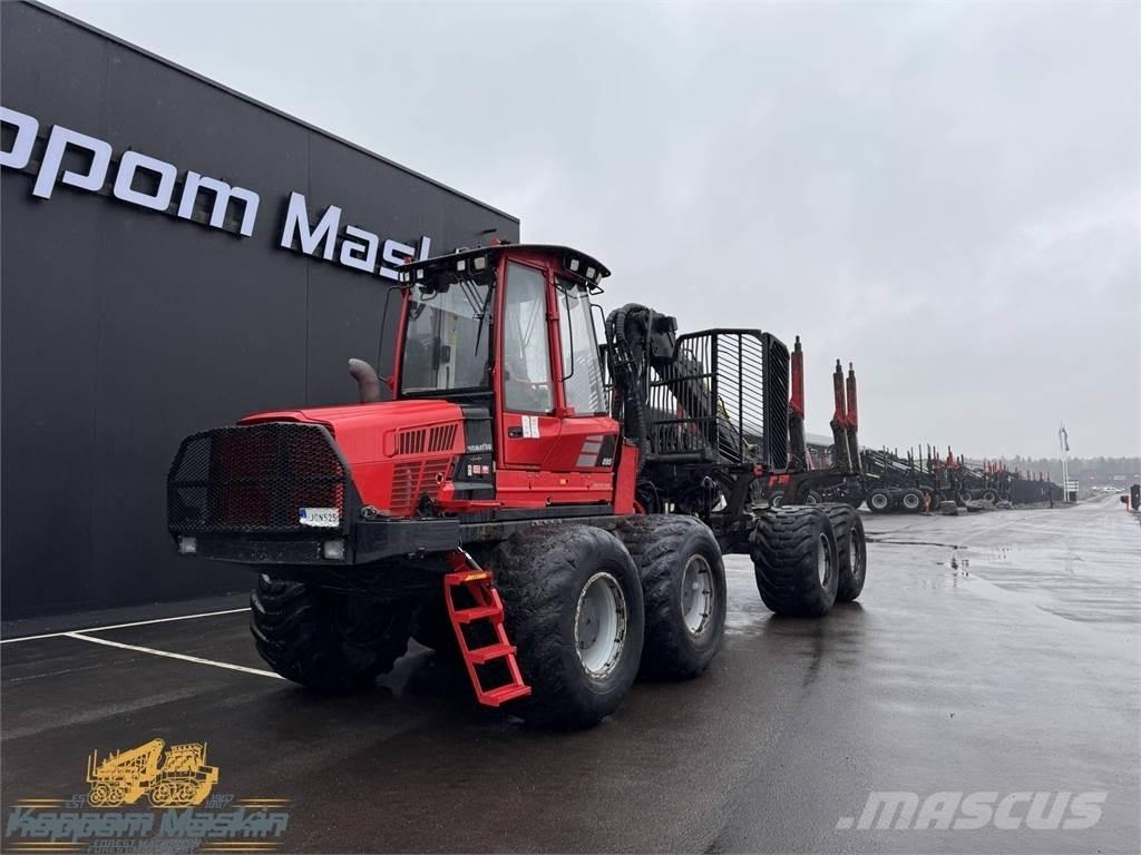 Komatsu 895 Naudoti miškovežiai (Forvarderiai)