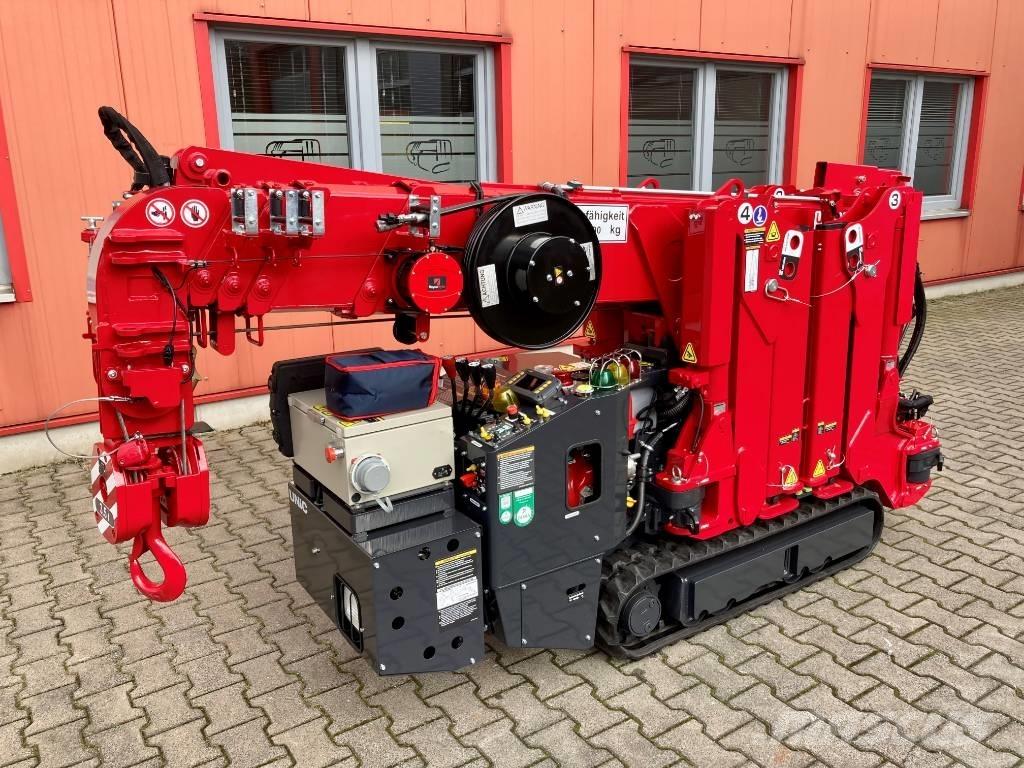 Unic B-350.2V Vikšriniai kranai