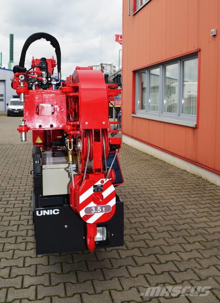 Unic B-350.2V Vikšriniai kranai