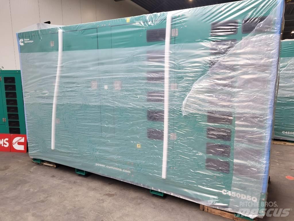 Cummins C450D5Q Dyzeliniai generatoriai