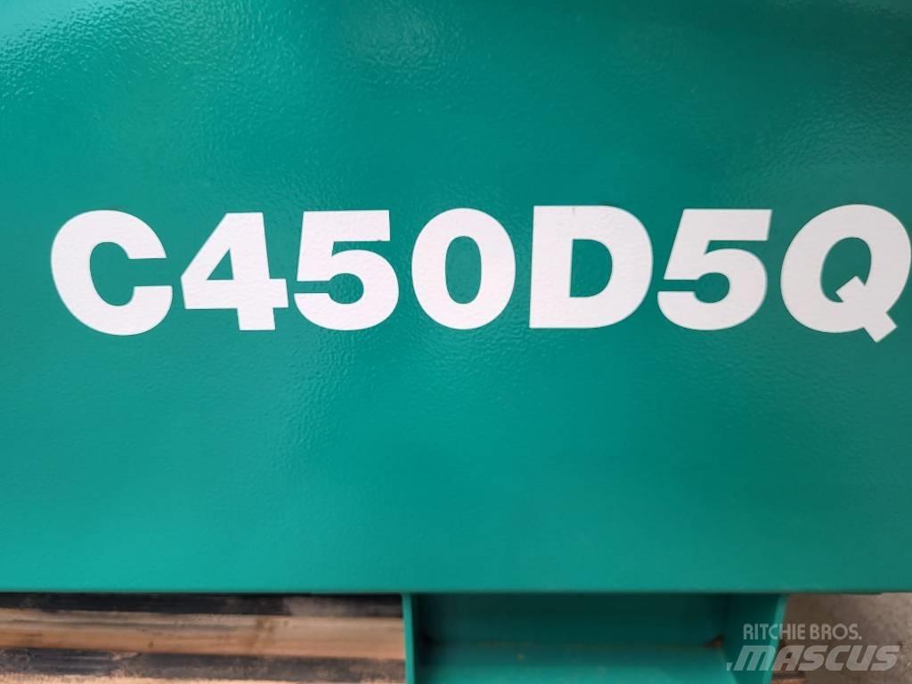 Cummins C450D5Q Dyzeliniai generatoriai
