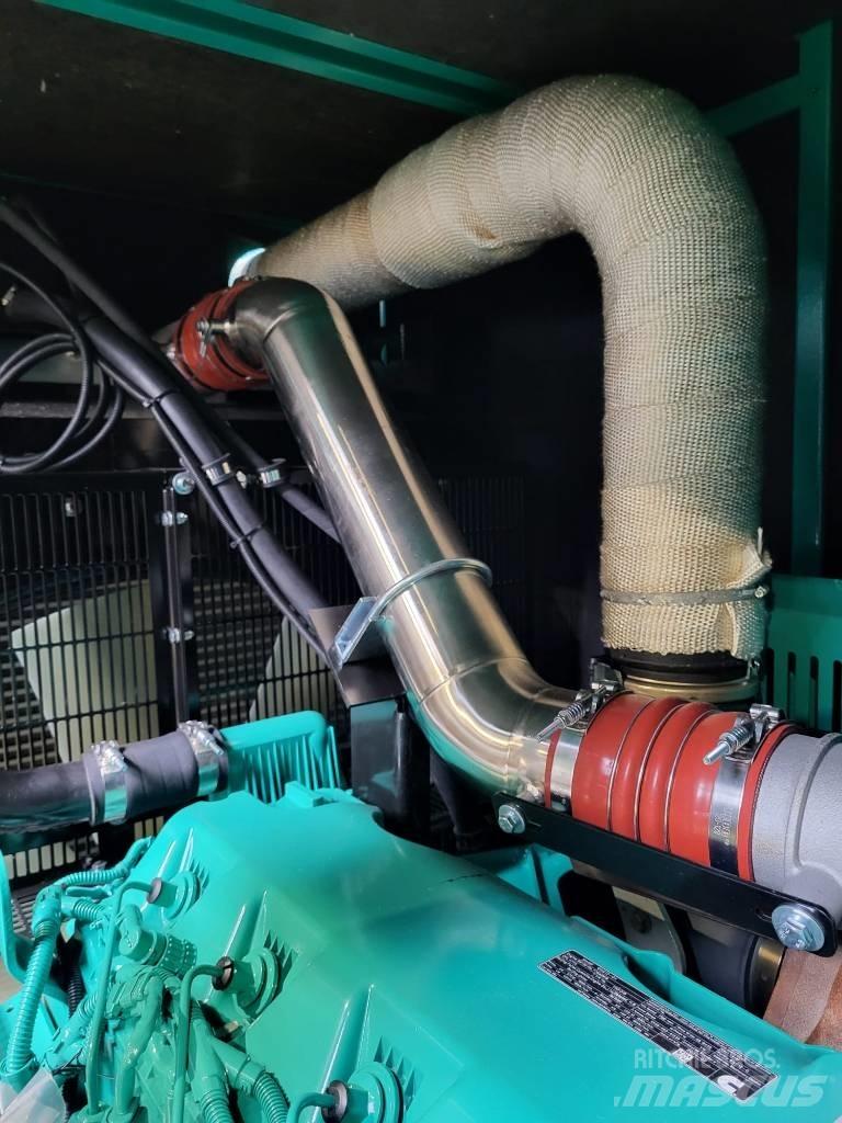 Cummins C450D5Q Dyzeliniai generatoriai