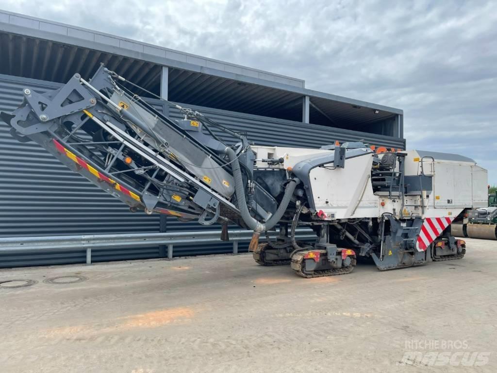 Wirtgen W210 Asfalto šalto frezavimo technika