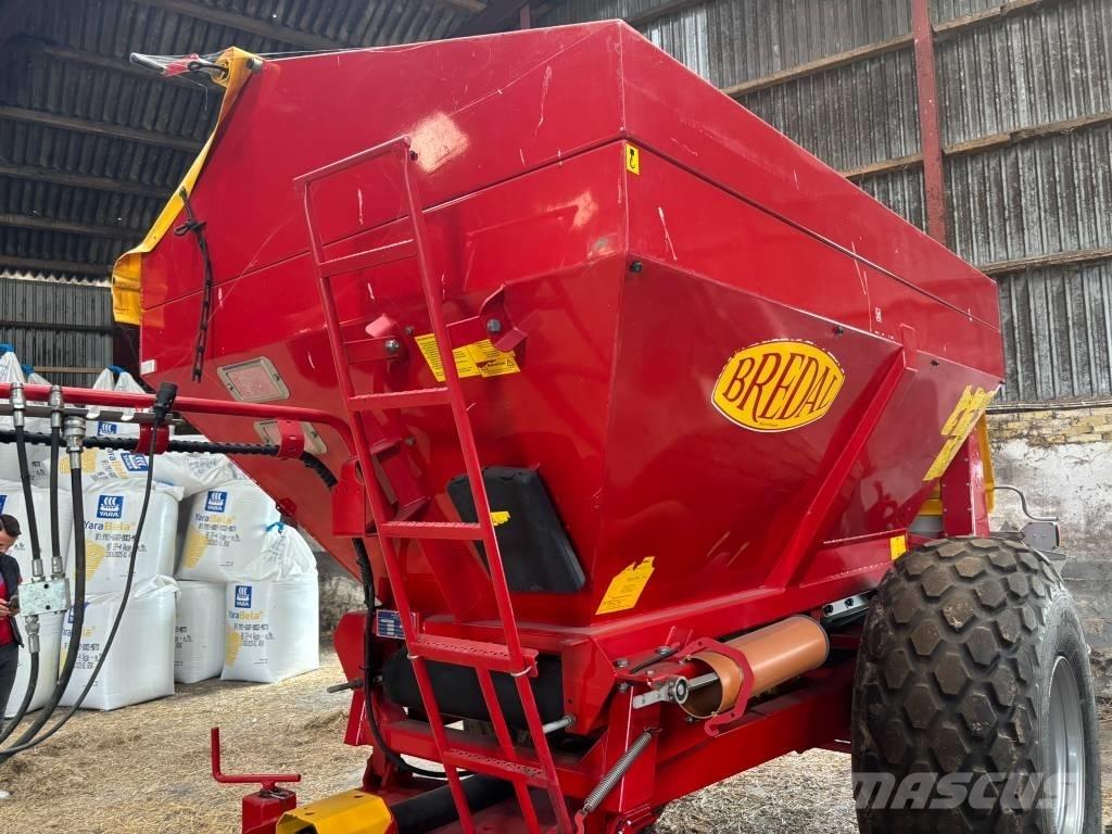 Bredal K 65 Mineralinių trąšų barstytuvai