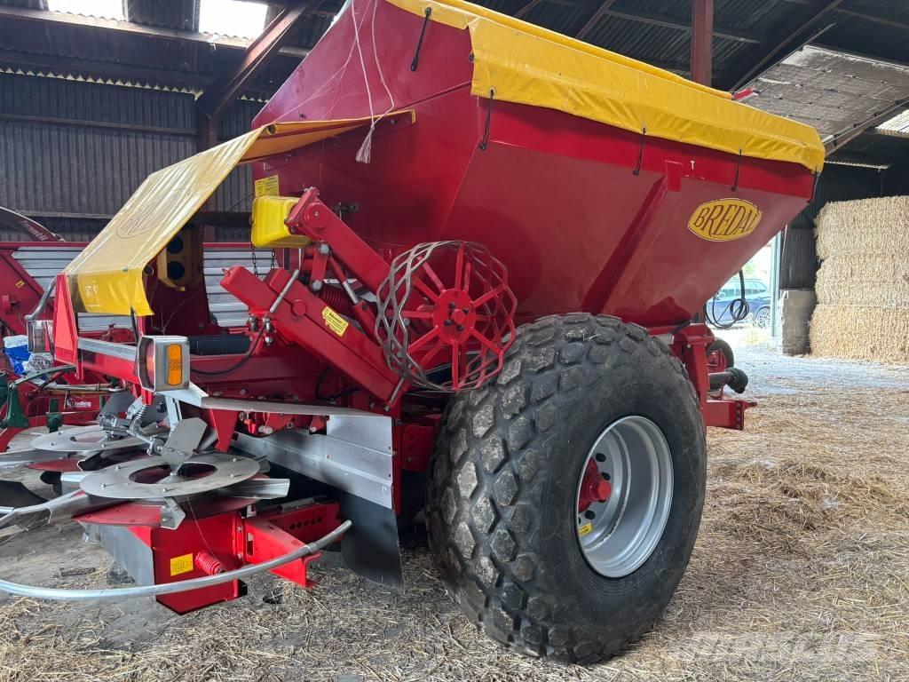 Bredal K 65 Mineralinių trąšų barstytuvai