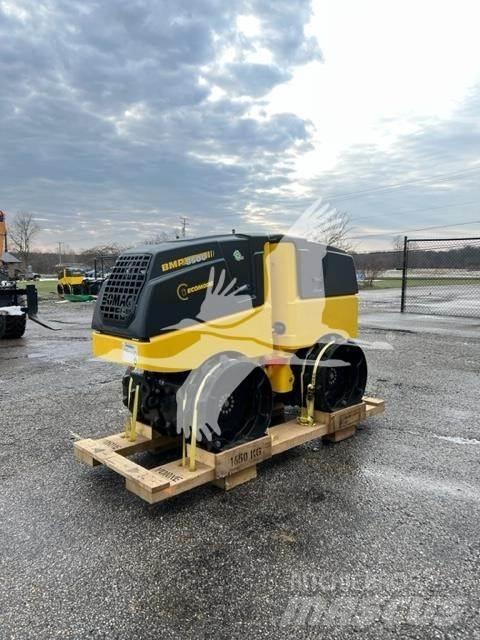 Bomag BMP8500 Velkami vibraciniai volai