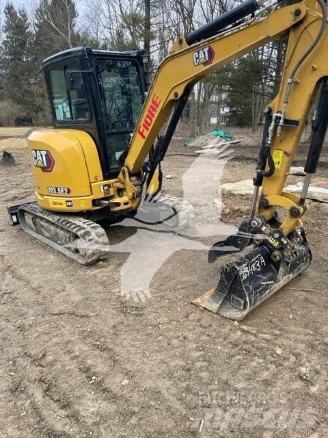 CAT 303.5E2 CR Mini ekskavatoriai < 7 t