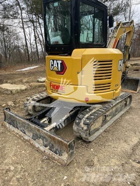 CAT 303.5E2 CR Mini ekskavatoriai < 7 t