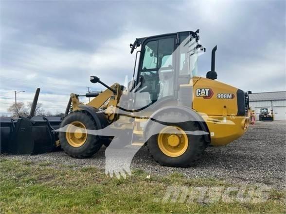 CAT 908M Naudoti ratiniai krautuvai