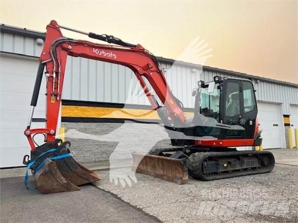 Kubota KX080-4 Vikšriniai ekskavatoriai