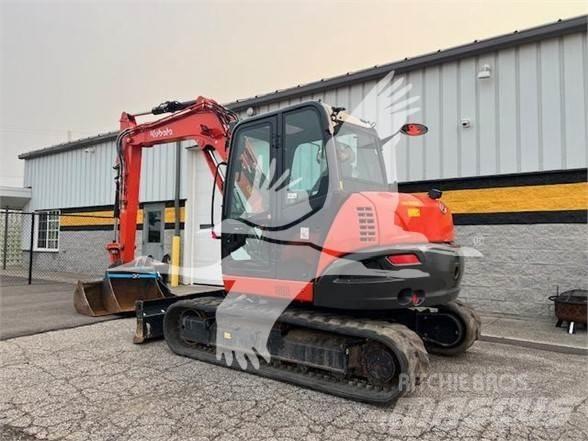 Kubota KX080-4 Vikšriniai ekskavatoriai