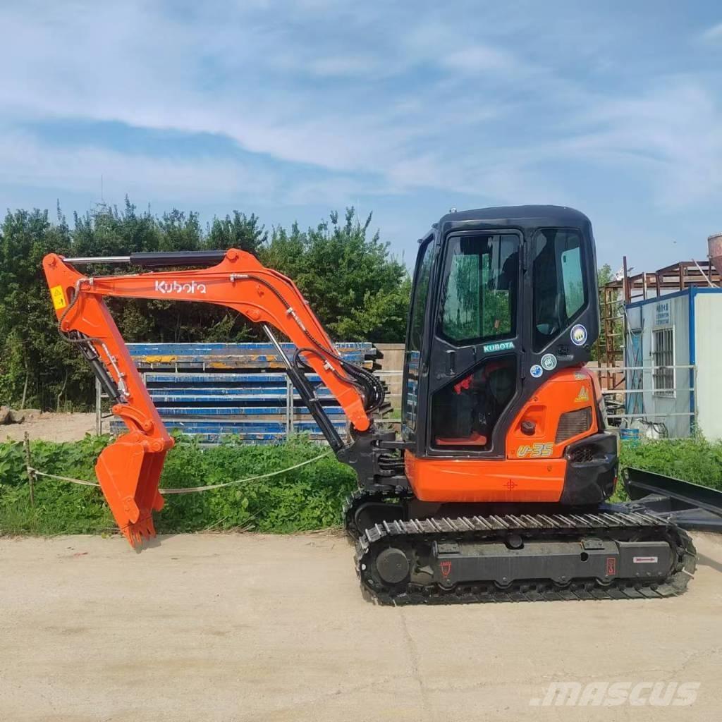 Kubota U 35 Mini ekskavatoriai < 7 t